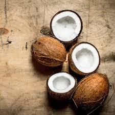 Premium Semihusked Coconut